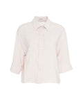 Camicia in misto modal #rosa