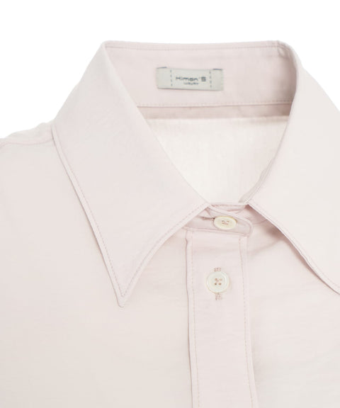 Camicia in misto modal #rosa