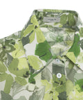 Camicia con motivo floreale #verde