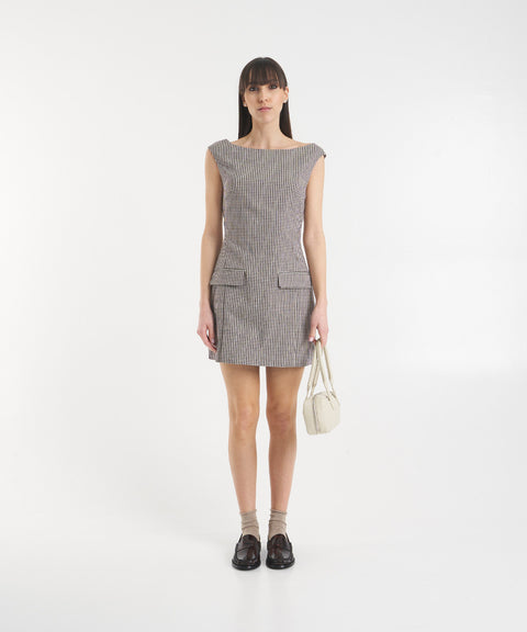 Mini abito 'The Walker Dress' #marrone