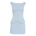 Mini abito 'The Walker Dress' #blu