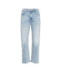 Straight leg jeans 'The Ditcher Zip Ankle' #blu