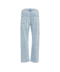 Straight leg jeans 'The Ditcher Zip Ankle' #blu