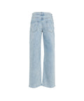 Wide leg jeans 'The Spinner Zip Sneak' #blu