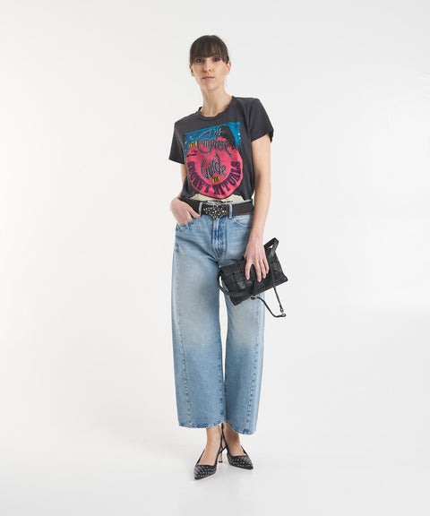 High waist jeans 'The Half-Pipe Ankle' #blu