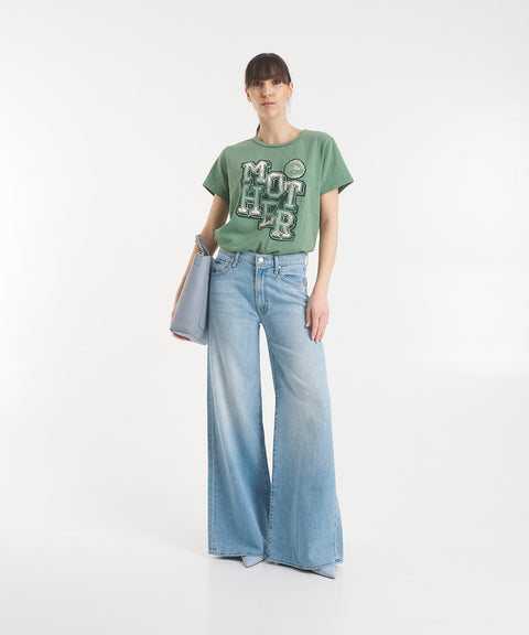 Wide leg jeans 'The Undercover' #blu