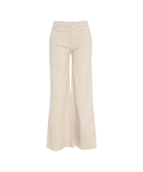 Flared jeans 'The Roller Fray' #beige