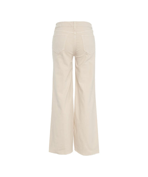 Flared jeans 'The Roller Fray' #beige