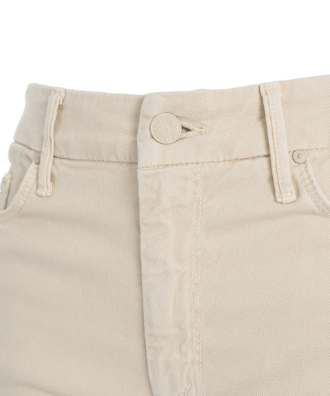 Flared jeans 'The Roller Fray' #beige