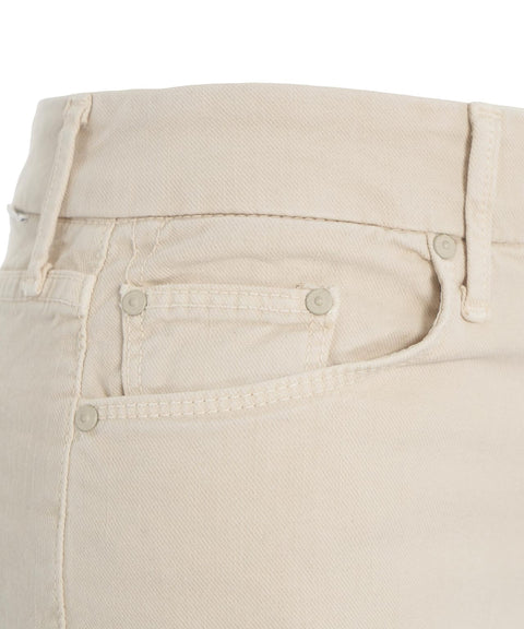 Flared jeans 'The Roller Fray' #beige