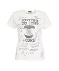 T-shirt 'The Boxy Goodie Goodie' #bianco