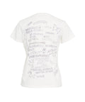 T-shirt 'The Boxy Goodie Goodie' #bianco