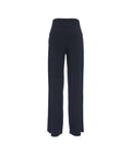 Pantaloni stretch #blu