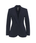 Blazer monopetto #blu