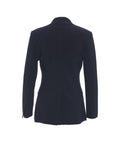 Blazer monopetto #blu