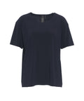 Boxy T-shirt #blu