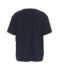 Boxy T-shirt #blu