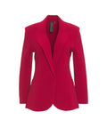 Blazer monopetto #rosso