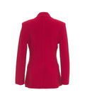 Blazer monopetto #rosso