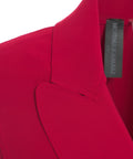 Blazer monopetto #rosso