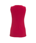 Stretch top #rosso