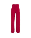 Pantaloni stretch #rosso