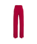 Pantaloni stretch #rosso