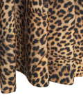 Abito maxi animalier 'Grace' #giallo