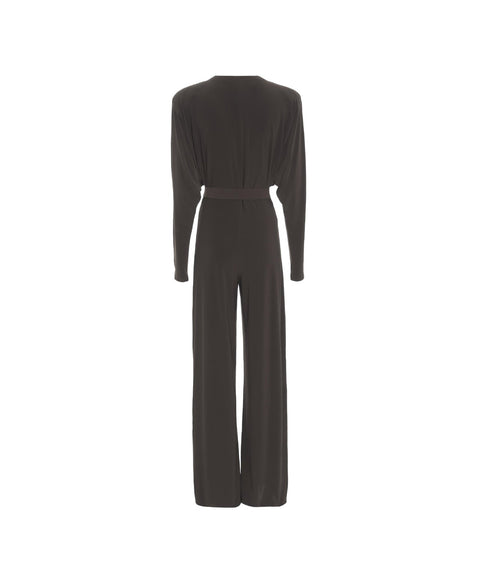 Jumpsuit 'Dolman' #marrone