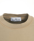 Felpa con dettaglio logo #beige