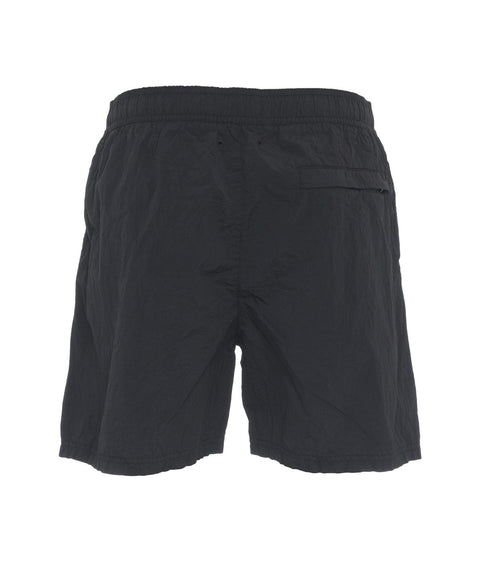 Pantaloncini da bagno in nylon riciclato #nero