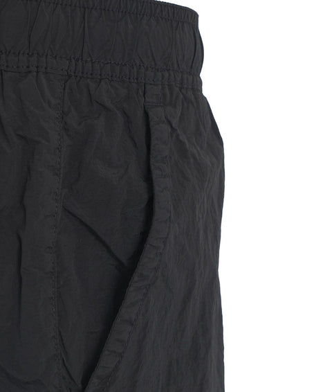 Pantaloncini da bagno in nylon riciclato #nero