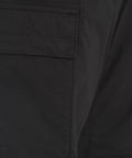 Pantaloni cargo con dettaglio logo #nero