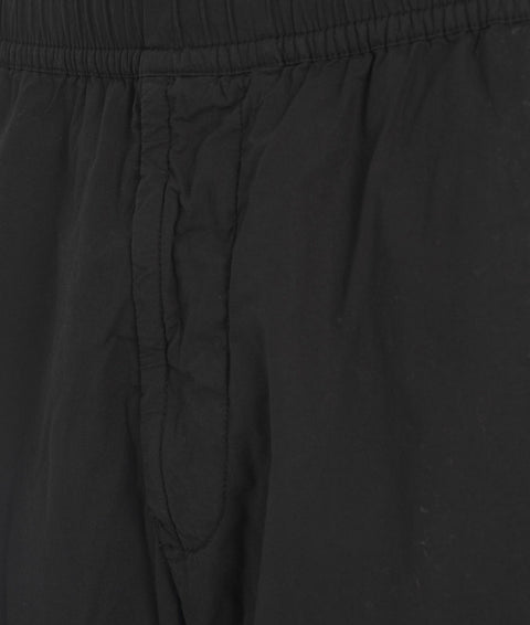 Pantaloni cargo con dettaglio logo #nero