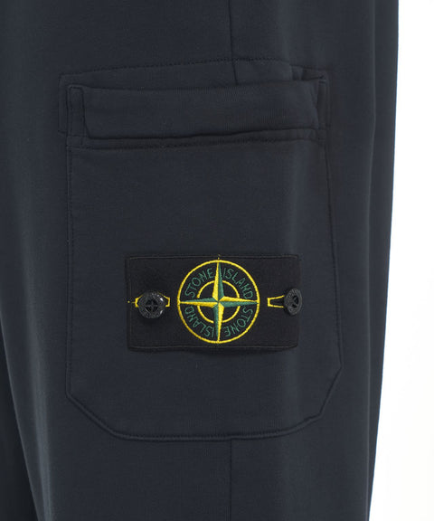 Pantaloni da jogging con dettagli logo #nero