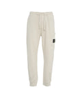 Pantaloni da jogging con dettagli logo #beige