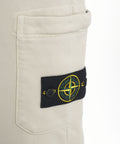 Pantaloni da jogging con dettagli logo #beige