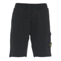 Pantaloncini in cotone #nero