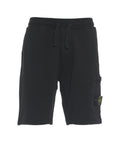 Pantaloncini in cotone #nero