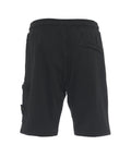 Pantaloncini in cotone #nero