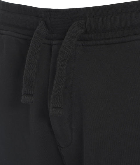 Pantaloncini in cotone #nero