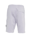 Pantaloncini in cotone #viola