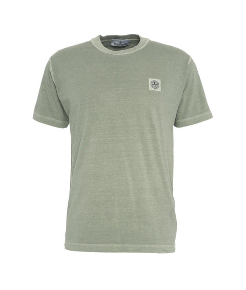 T-shirt con logo #verde