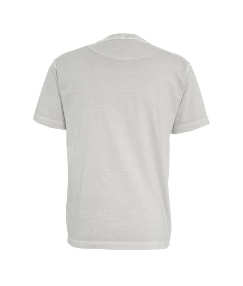 T-shirt con logo #grigio