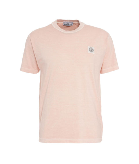 T-shirt con logo #rosa