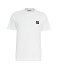 T-shirt con logo #bianco