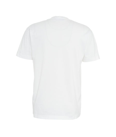 T-shirt con logo #bianco