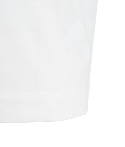 T-shirt con logo #bianco