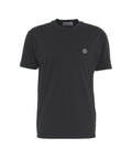 T-shirt con logo #nero