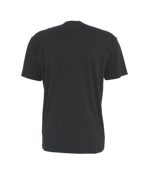 T-shirt con logo #nero